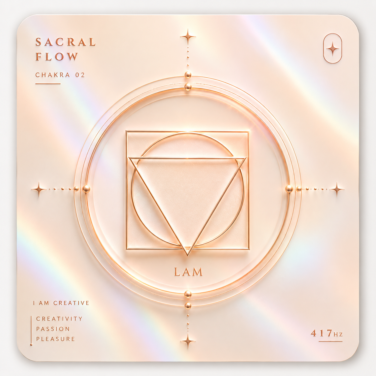 Sacral Flow Frequency •417Hz