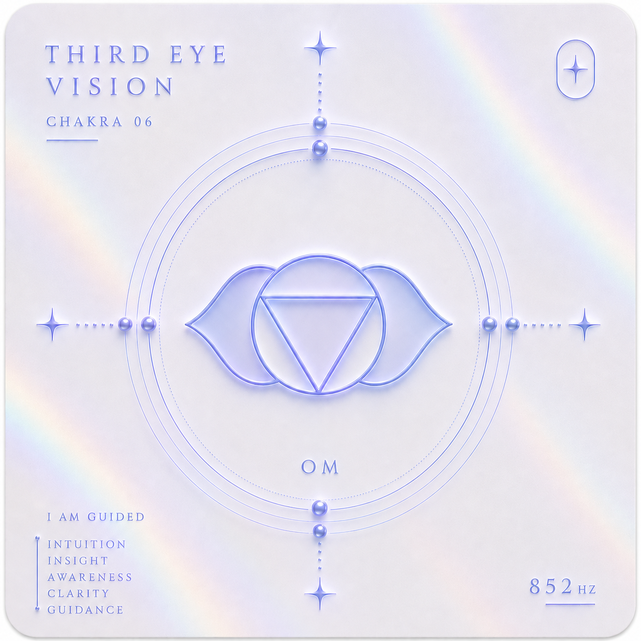 Third Eye Vision • 852Hz