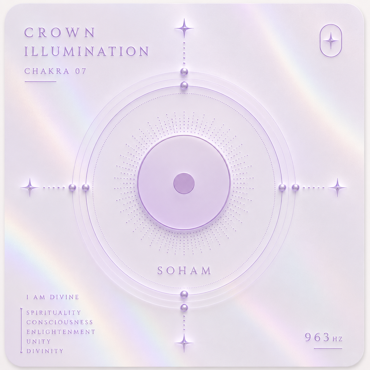 Crown Illumination • 963Hz