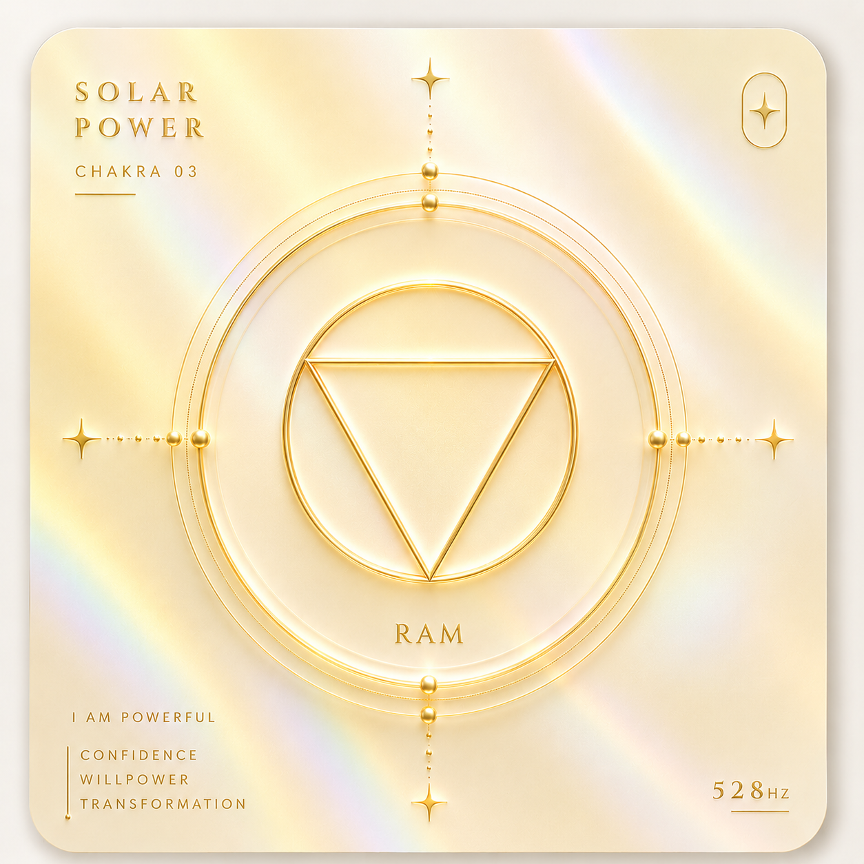 Solar Power Frequency • 528Hz
