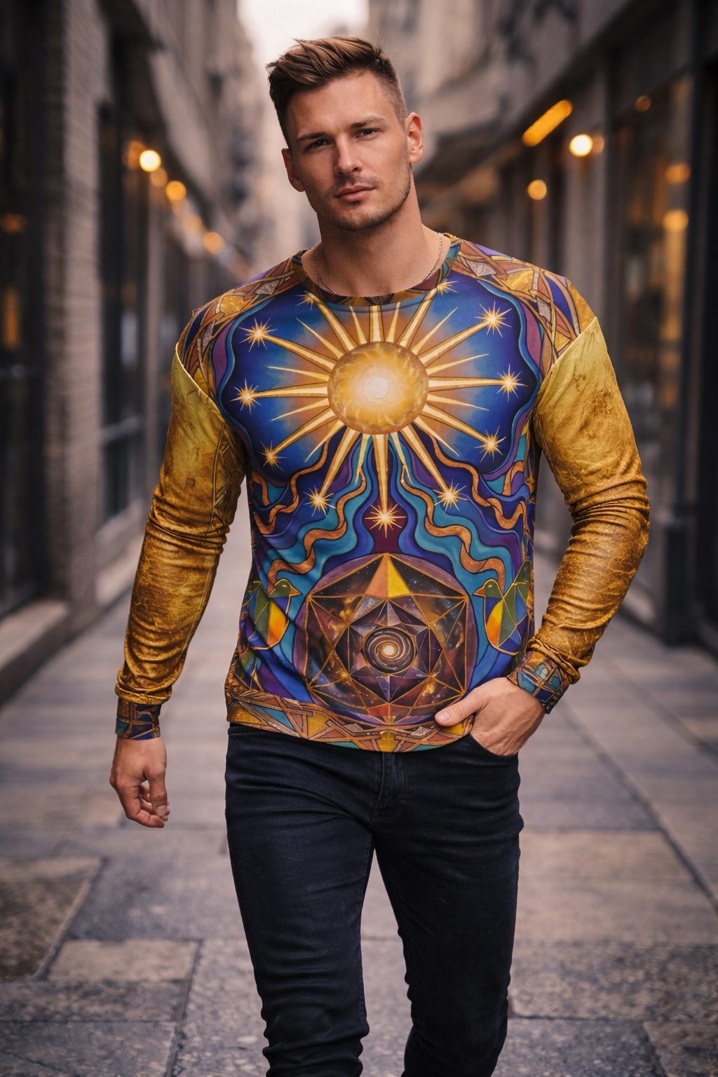 Source Connection Unisex Sweatshirt