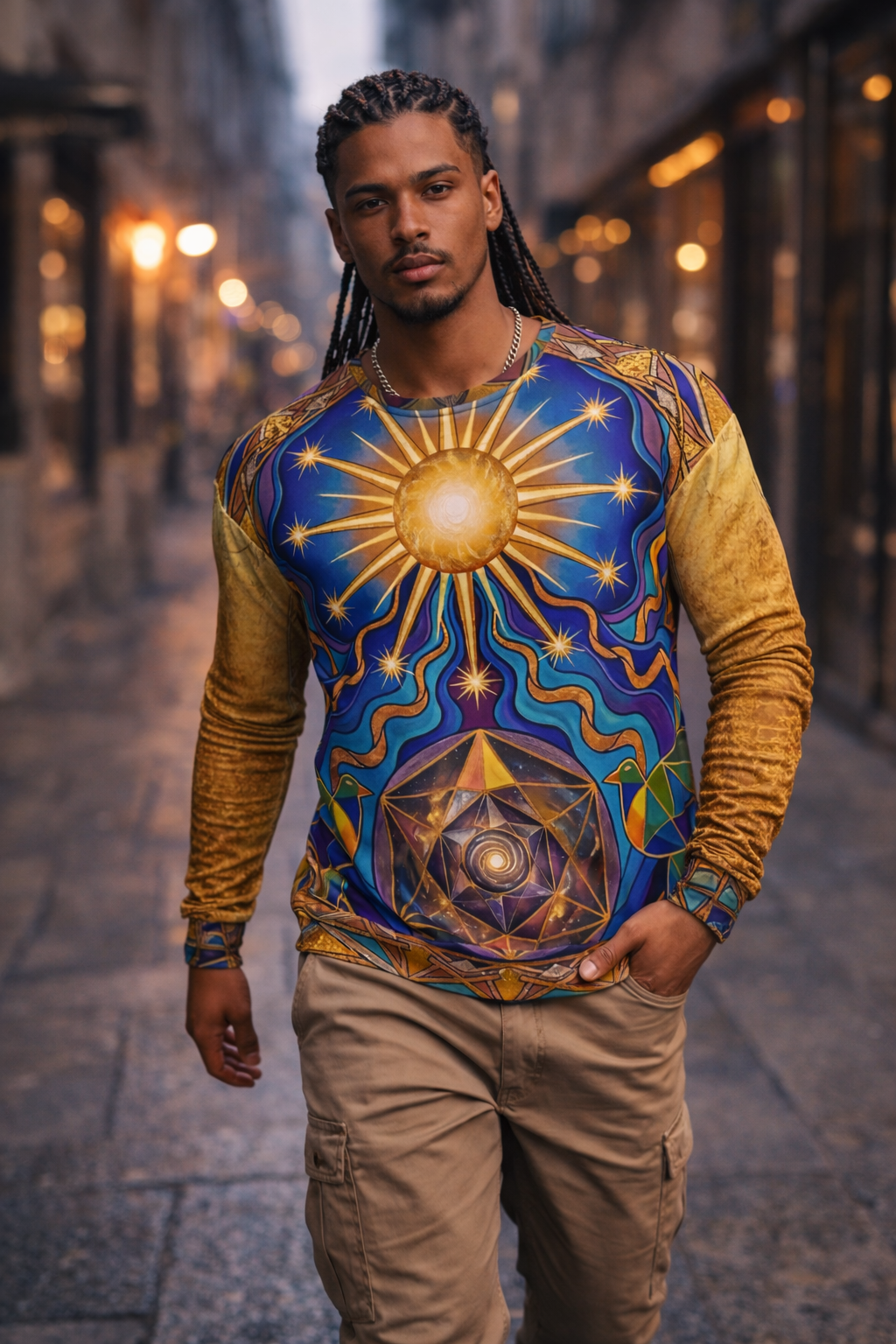 Source Connection Unisex Sweatshirt