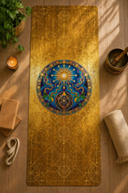 Source Connection Yoga mat