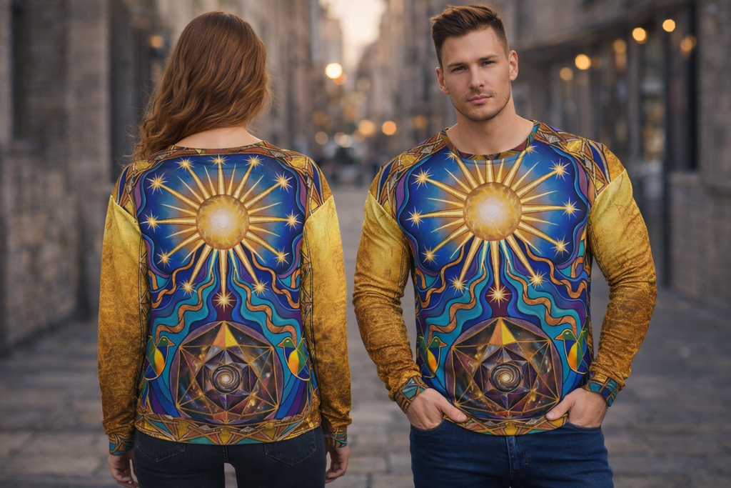 Source Connection Unisex Sweatshirt