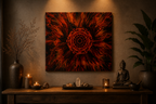 Root Resonance • 369Hz Canvas
