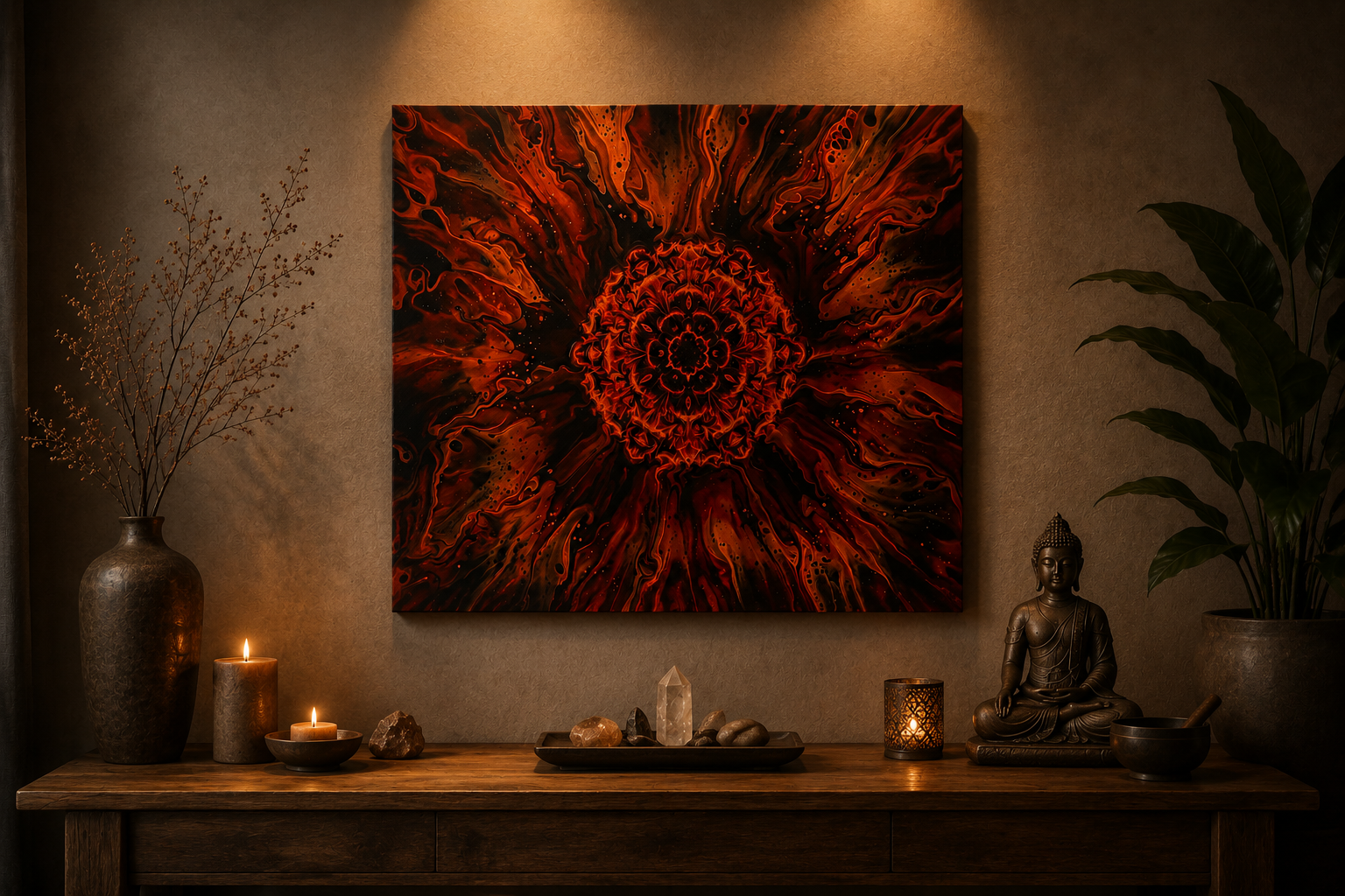 Root Resonance • 369Hz Canvas