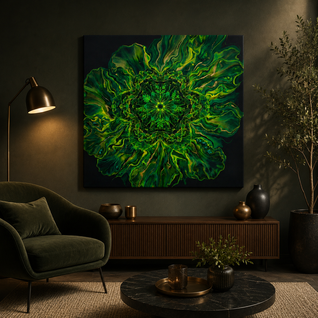 Heart Resonance • 639Hz Canvas