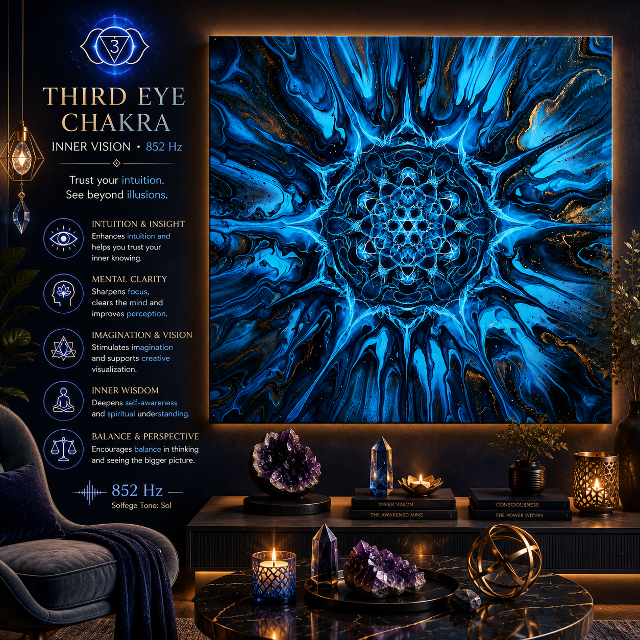 Third Eye Vision • 852Hz Canvas