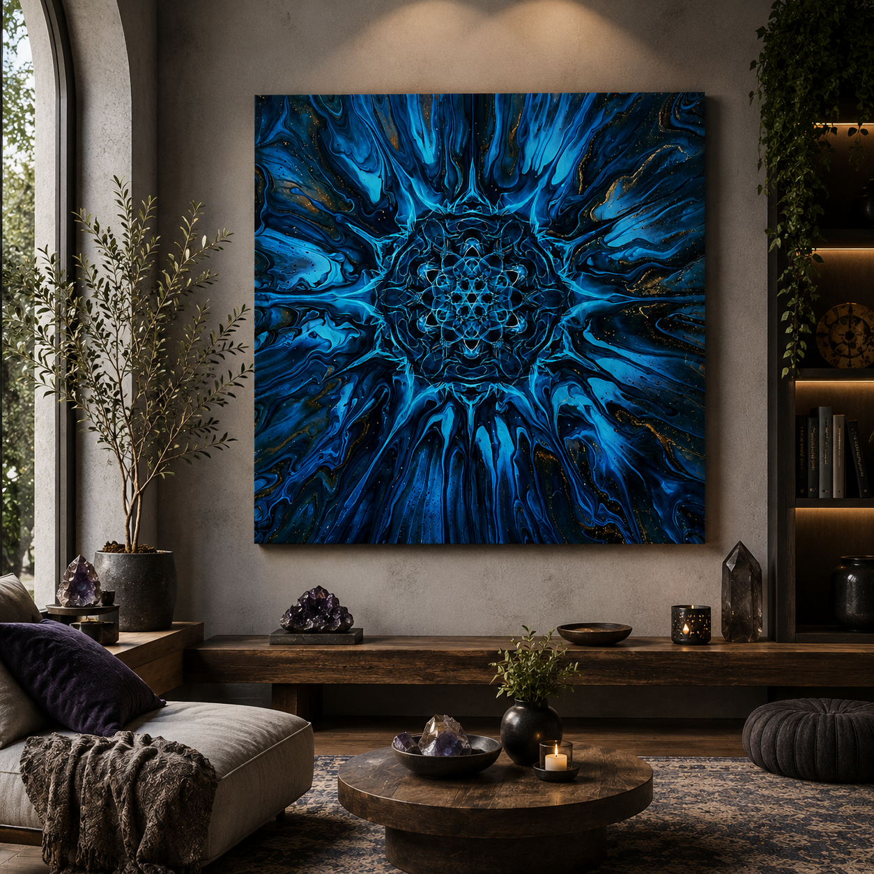 Third Eye Vision • 852Hz Canvas