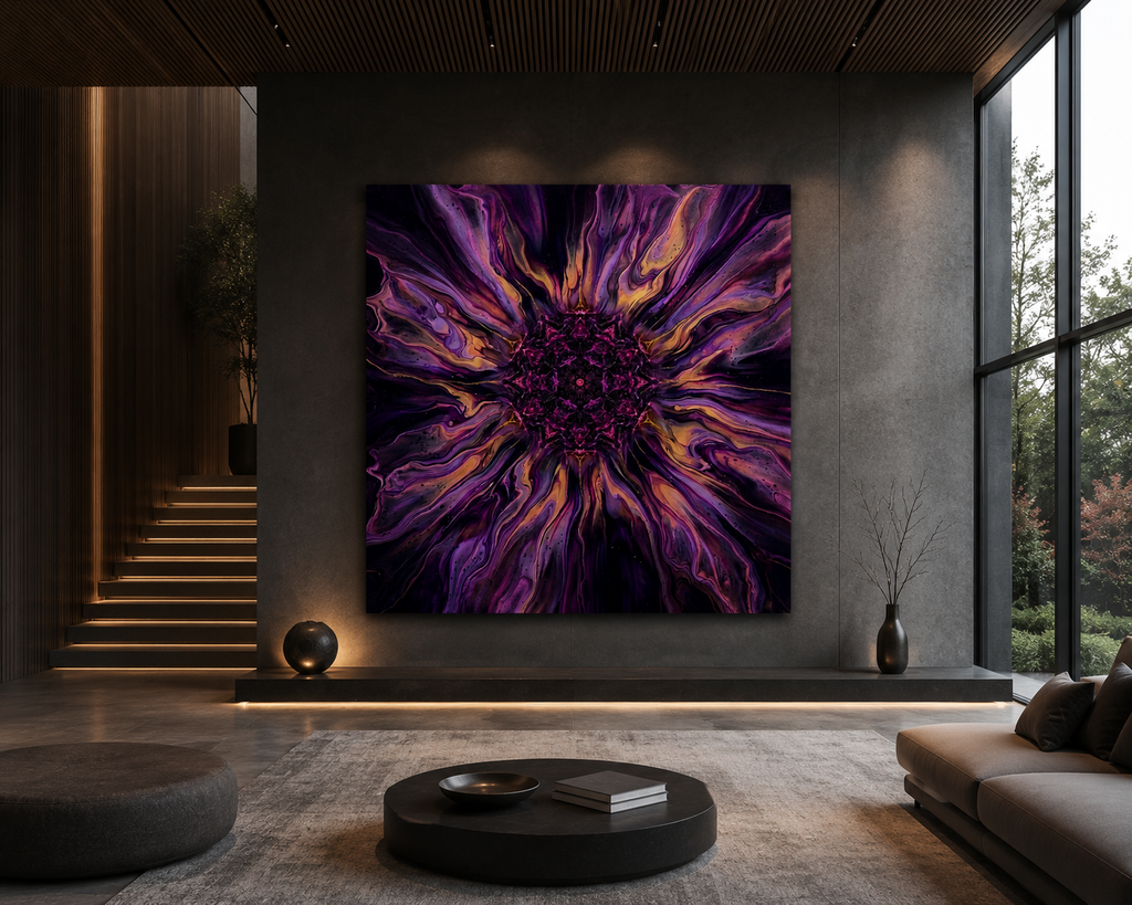 Crown Illumination • 963Hz Canvas