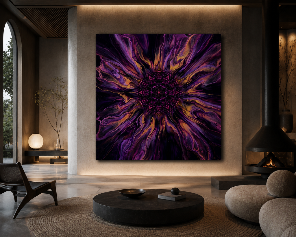 Crown Illumination • 963Hz Canvas