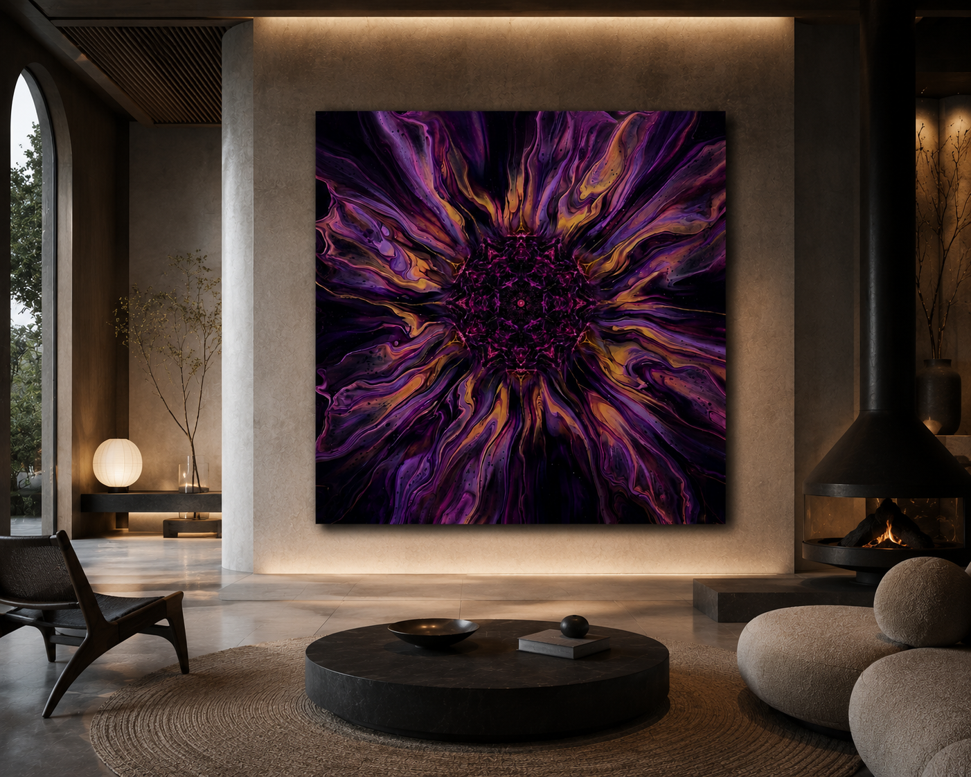 Crown Illumination • 963Hz Canvas