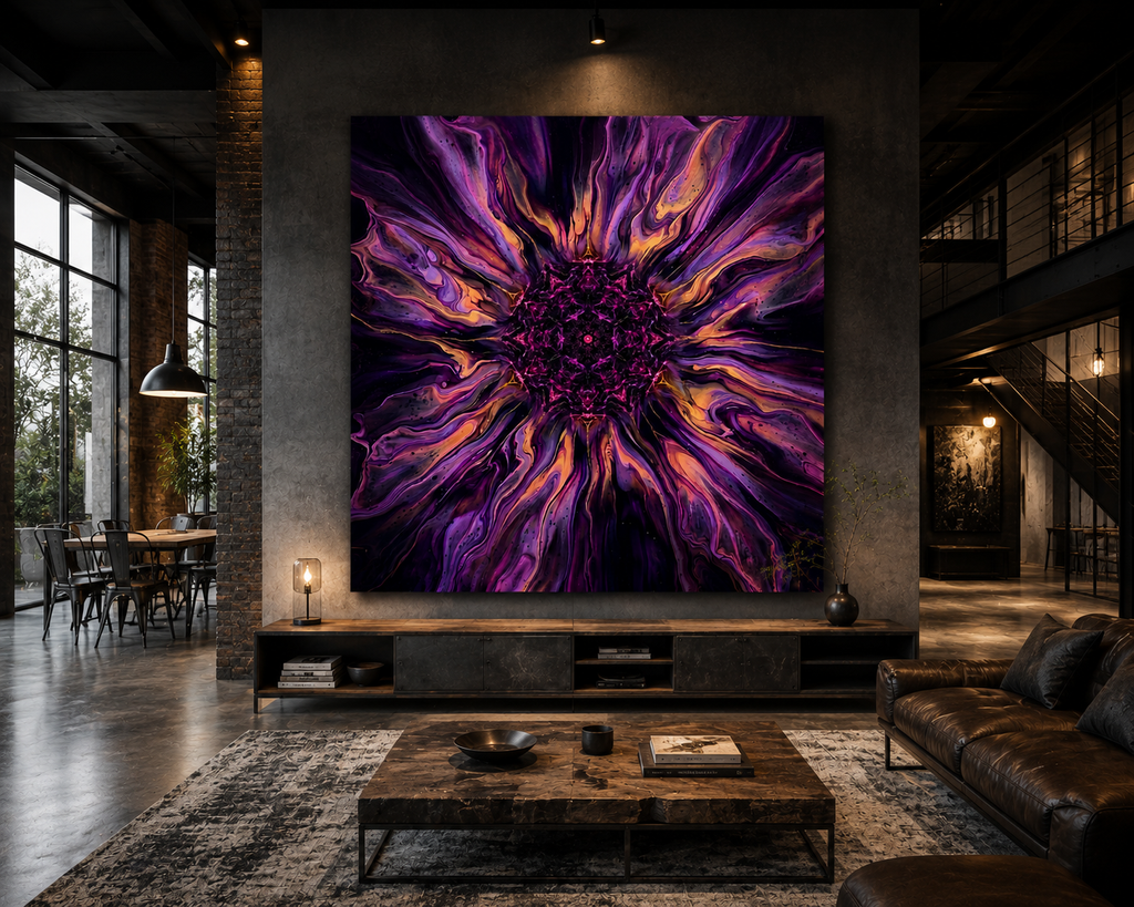 Crown Illumination • 963Hz Canvas
