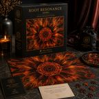 Root Resonance • 369Hz
 puzzle with tin