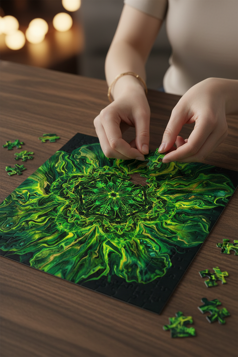 Heart Resonance • 639Hz puzzle with tin