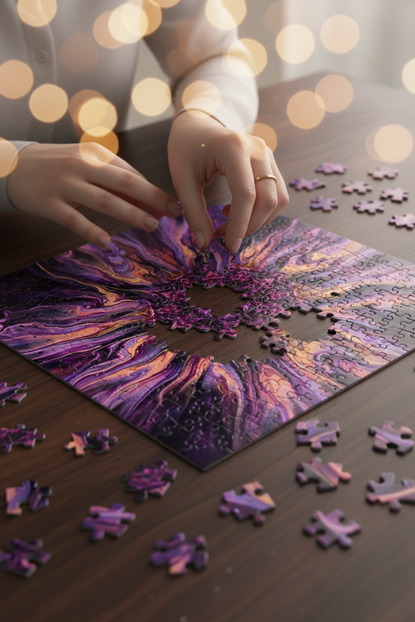 Crown Awakening • 963Hz puzzle with tin