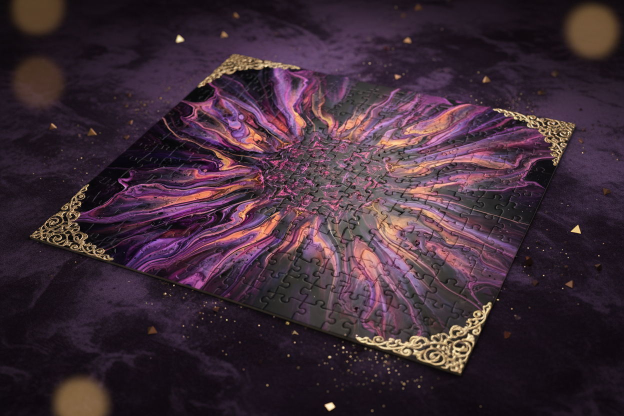 Crown Awakening • 963Hz puzzle with tin