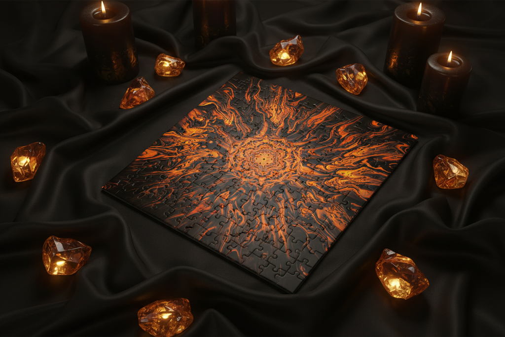 Sacral Flow • 417Hz
 puzzle with tin