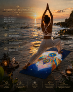 Vision of Abundance  Yoga mat