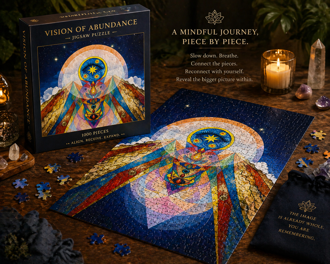 Vision of Abundance puzzle