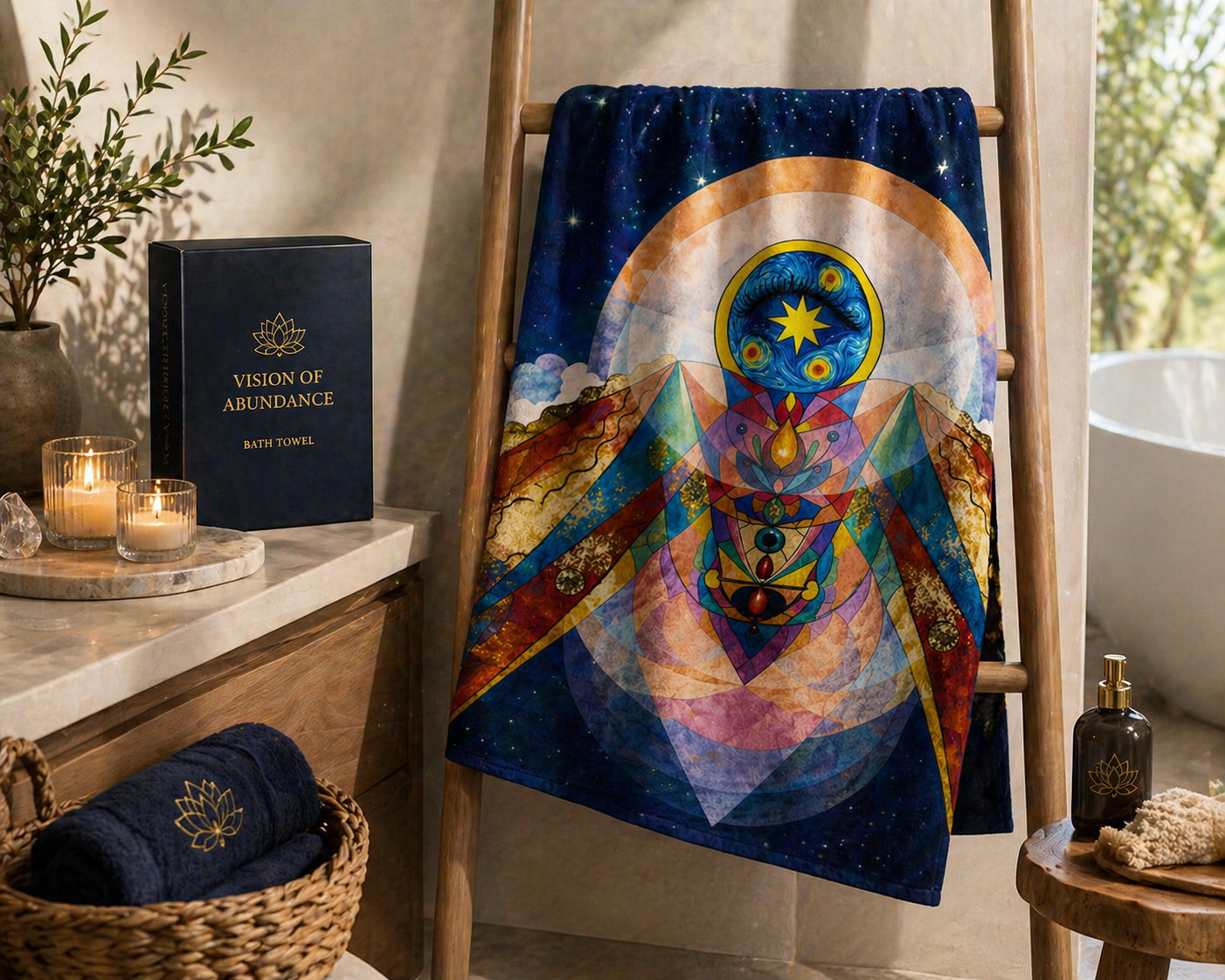 Vision of Abundance Towel