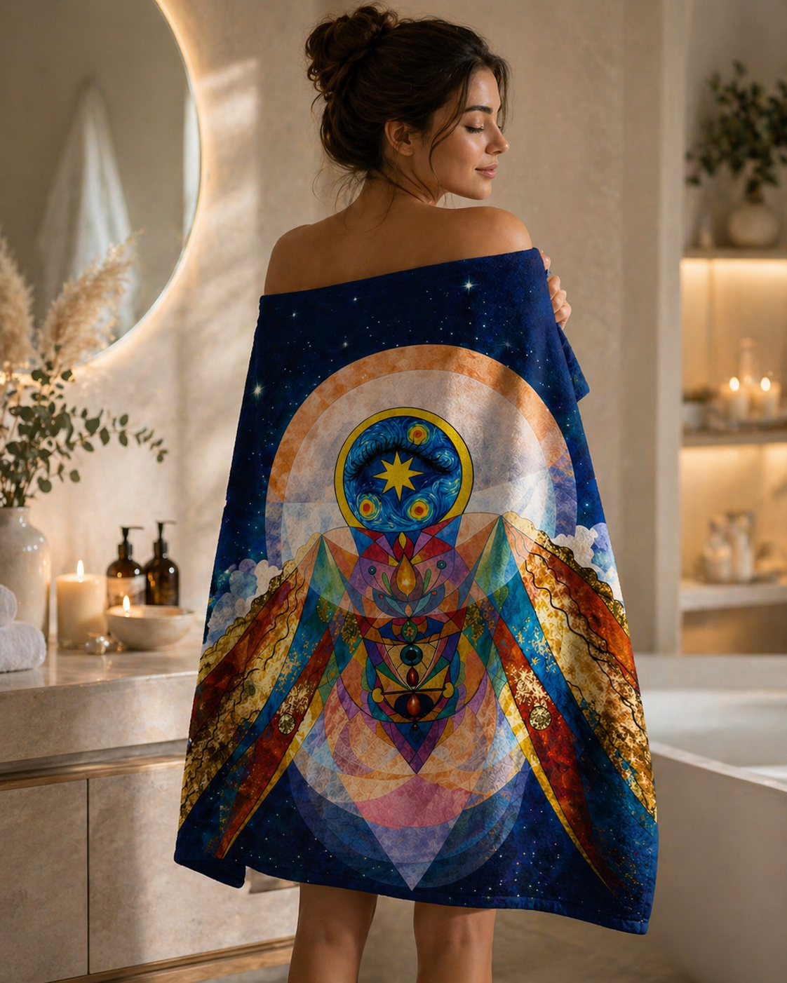 Vision of Abundance Towel