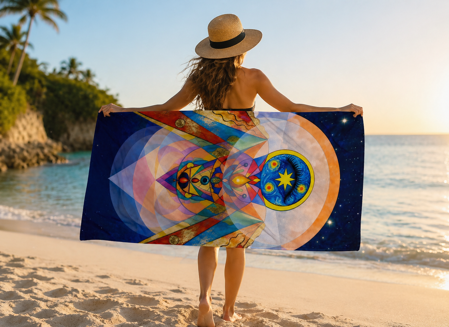Vision of Abundance Towel