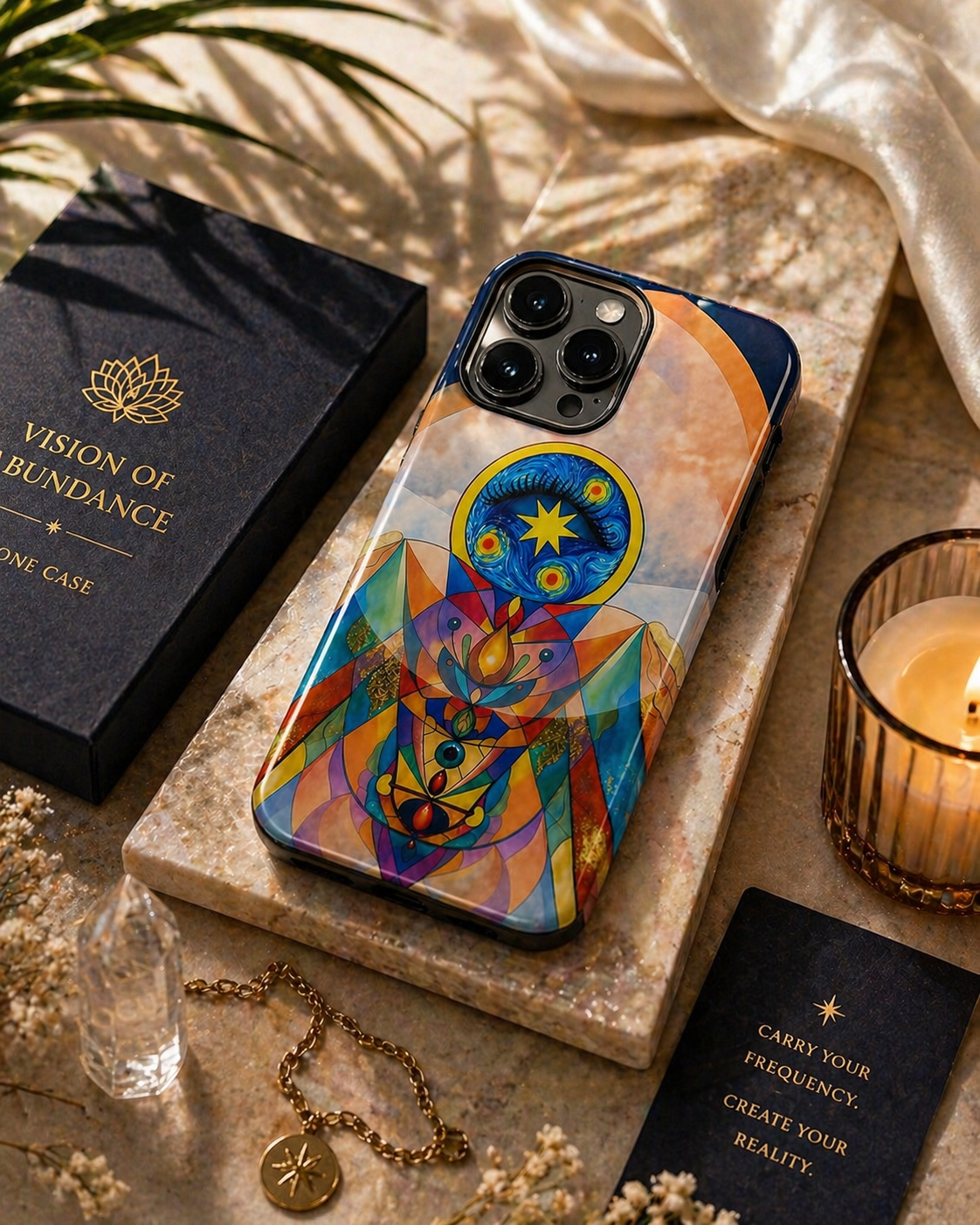 Vision of Abundance Case for iPhone®