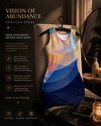 Vision of Abundance Bodycon dress