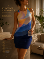 Vision of Abundance Bodycon dress