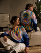Vision of Abundance Unisex cotton sweatshirt