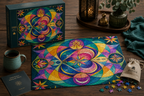 639Hz Soul Mate Puzzle with tin