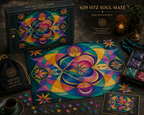 639Hz Soul Mate Puzzle with tin