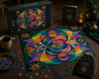 639Hz Soul Mate Puzzle with tin