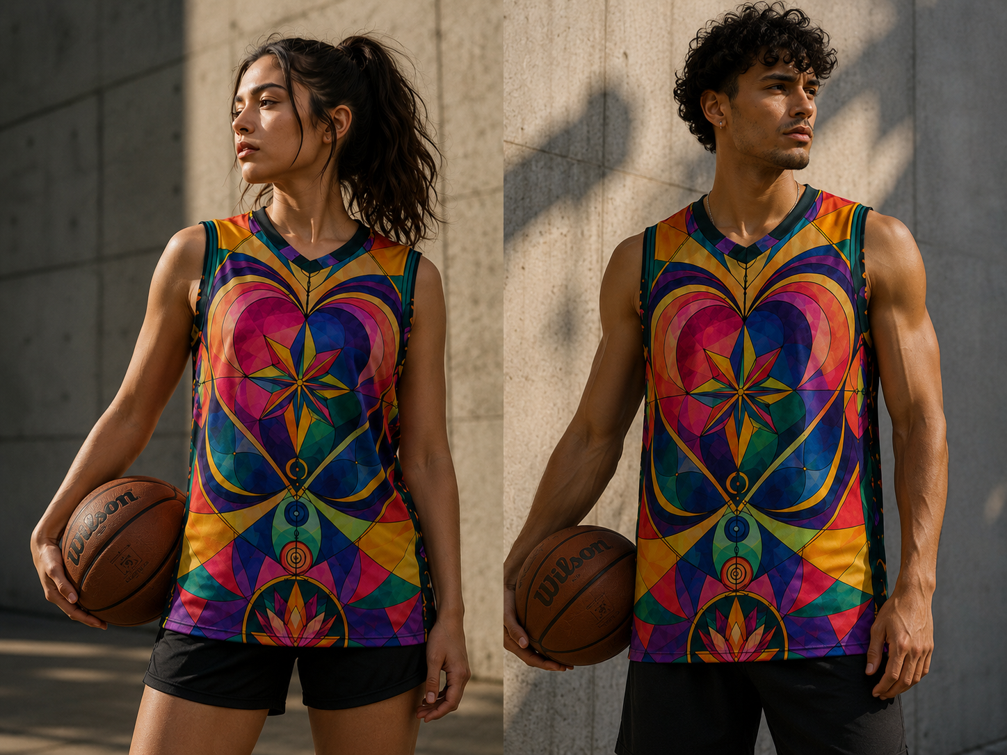 639Hz Soul Mate Recycled unisex basketball jersey