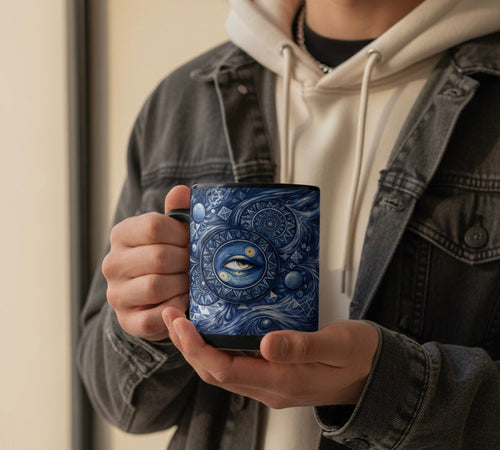 Black Glossy Mug