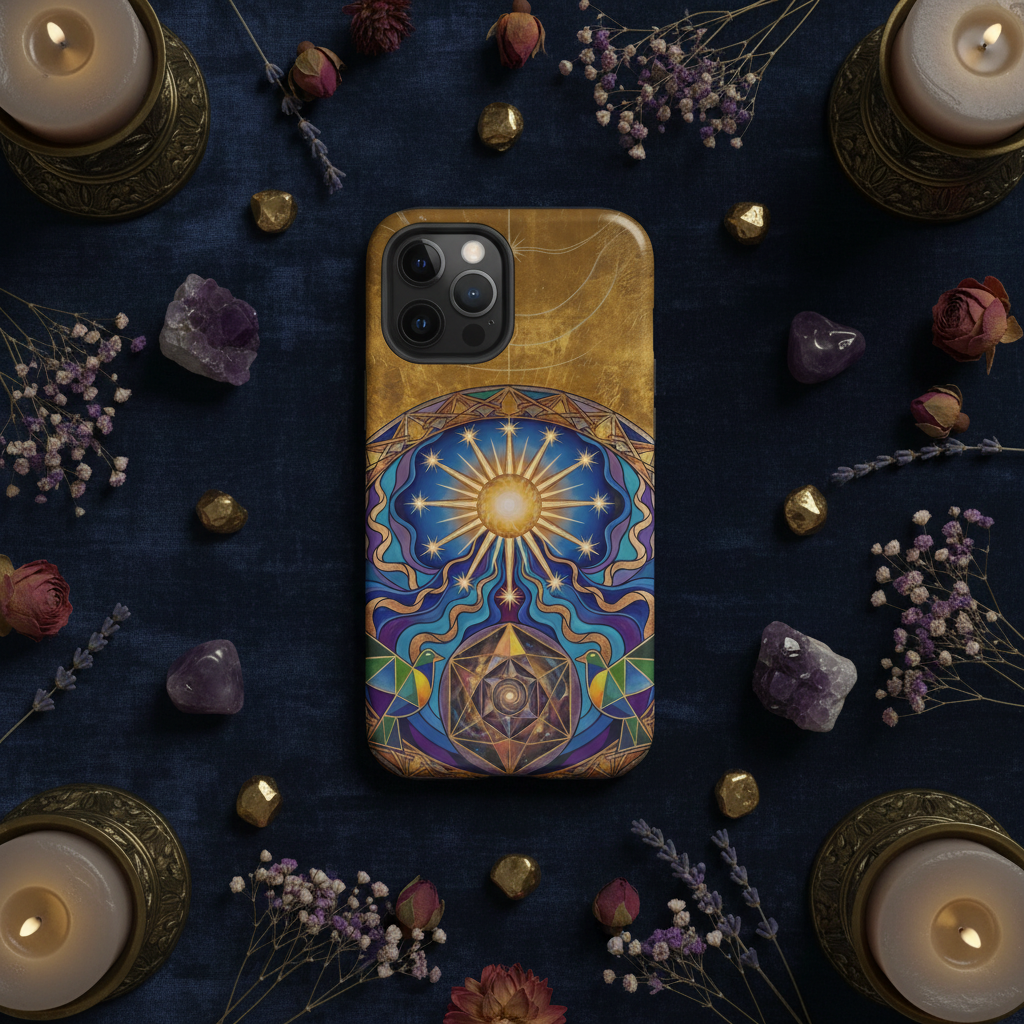 Source Connection iPhone Case