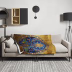 Source connection Throw Blanket