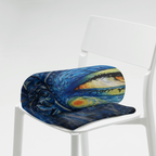 Quantum field eye Throw Blanket