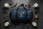 Quantum field eye Duffle bag